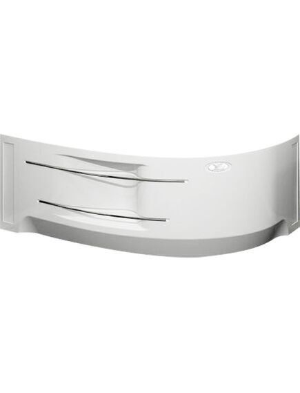 Купить Фронтальная панель левосторонняя с креплением к ванне Ирма 160х105, полотенцедержатель (2-21-0-1-0-229) по цене 11962 руб., в Санкт-Петебруге в интернет магазине 100-Систем, а также дургие товары RADOMIR из раздела Панель фронтальная (передняя) и Комплектующие для ванн