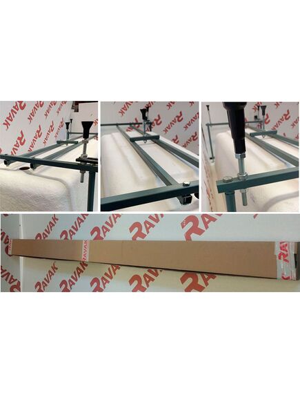 Купить Опора универсальная усиленная для ванн Ravak Domino Plus 150, 160, 170 (gr00001138) по цене 6710 руб., в Санкт-Петебруге в интернет магазине 100-Систем, а также дургие товары RAVAK из раздела Каркасы и Комплектующие для ванн