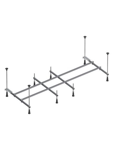 Купить W01A-170-070W-R Разборный каркас для ванны 170х70 см (w01a-170-070w-r) по цене 6590 руб., в Санкт-Петебруге в интернет магазине 100-Систем, а также дургие товары AM.PM из раздела Каркасы и Комплектующие для ванн