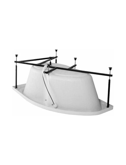 Купить Каркас сварной для акриловой ванны Aquanet Capri 170x110 L/R (242142) по цене 3813 руб., в Санкт-Петебруге в интернет магазине 100-Систем, а также дургие товары AQUANET из раздела Каркасы и Комплектующие для ванн