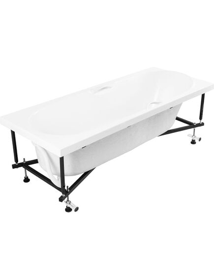 Купить Каркас сварной для акриловой ванны Aquanet Dali 150x70 (239387) по цене 3272 руб., в Санкт-Петебруге в интернет магазине 100-Систем, а также дургие товары AQUANET из раздела Каркасы и Комплектующие для ванн