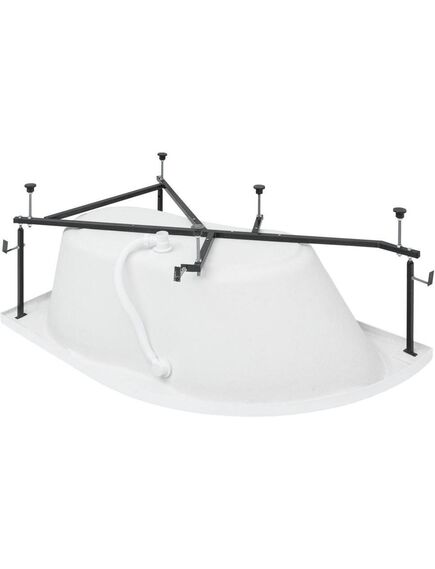 Купить Каркас сварной для акриловой ванны Aquanet Graciosa 150x90 L/R (243001) по цене 3427 руб., в Санкт-Петебруге в интернет магазине 100-Систем, а также дургие товары AQUANET из раздела Каркасы и Комплектующие для ванн