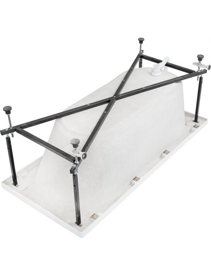 Купить Каркас сварной для акриловой ванны Aquanet Light 150x70 (242147) по цене 3270 руб., в Санкт-Петебруге в интернет магазине 100-Систем, а также дургие товары AQUANET из раздела Каркасы и Комплектующие для ванн