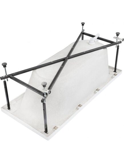 Купить Каркас сварной для акриловой ванны Aquanet Light 160x70 (242149) по цене 3346 руб., в Санкт-Петебруге в интернет магазине 100-Систем, а также дургие товары AQUANET из раздела Каркасы и Комплектующие для ванн