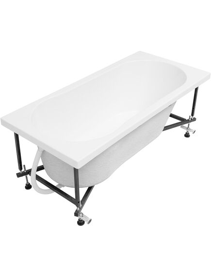 Купить Каркас сварной для акриловой ванны Aquanet Light 160x70 (242149) по цене 3346 руб., в Санкт-Петебруге в интернет магазине 100-Систем, а также дургие товары AQUANET из раздела Каркасы и Комплектующие для ванн