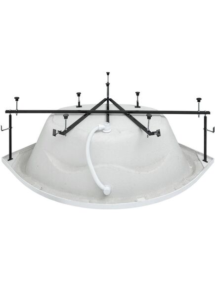 Купить Каркас сварной для акриловой ванны Aquanet Malta 150x150 (142192) по цене 4329 руб., в Санкт-Петебруге в интернет магазине 100-Систем, а также дургие товары AQUANET из раздела Каркасы и Комплектующие для ванн