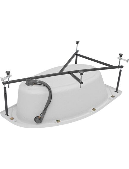 Купить Каркас сварной для акриловой ванны Aquanet Mia140x80 L/R (246497) по цене 3505 руб., в Санкт-Петебруге в интернет магазине 100-Систем, а также дургие товары AQUANET из раздела Каркасы и Комплектующие для ванн