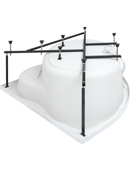 Купить Каркас сварной для акриловой ванны Aquanet Palau 140x140 (156297) по цене 4147 руб., в Санкт-Петебруге в интернет магазине 100-Систем, а также дургие товары AQUANET из раздела Каркасы и Комплектующие для ванн