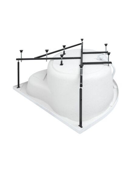 Купить Каркас сварной для акриловой ванны Aquanet Palau 140x140 (156297) по цене 4147 руб., в Санкт-Петебруге в интернет магазине 100-Систем, а также дургие товары AQUANET из раздела Каркасы и Комплектующие для ванн