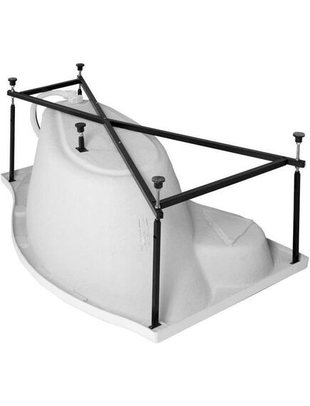 Купить Каркас сварной для акриловой ванны Aquanet Palma 170x90/60 L/R (242144) по цене 4050 руб., в Санкт-Петебруге в интернет магазине 100-Систем, а также дургие товары AQUANET из раздела Каркасы и Комплектующие для ванн