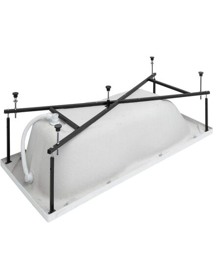 Купить Каркас сварной для акриловой ванны Aquanet Riviera 180x80 (230998) по цене 4379 руб., в Санкт-Петебруге в интернет магазине 100-Систем, а также дургие товары AQUANET из раздела Каркасы и Комплектующие для ванн