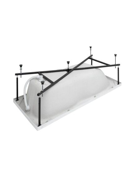 Купить Каркас сварной для акриловой ванны Aquanet Riviera 180x80 (230998) по цене 4379 руб., в Санкт-Петебруге в интернет магазине 100-Систем, а также дургие товары AQUANET из раздела Каркасы и Комплектующие для ванн