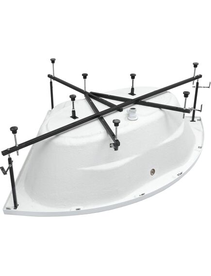 Купить Каркас сварной для акриловой ванны Aquanet Vista 150x150 (254382) по цене 4329 руб., в Санкт-Петебруге в интернет магазине 100-Систем, а также дургие товары AQUANET из раздела Каркасы и Комплектующие для ванн