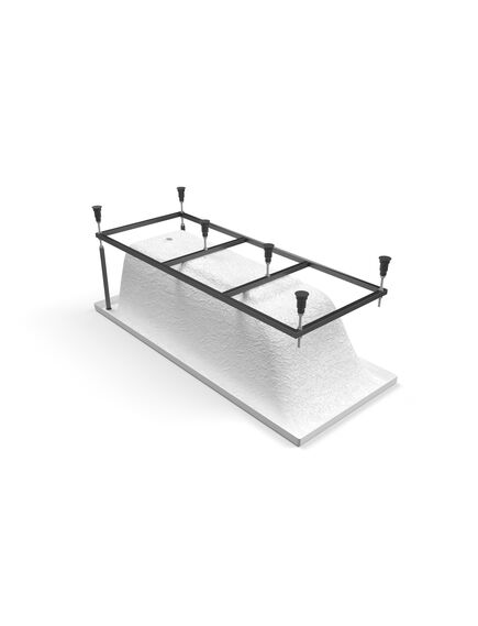 Купить Рама для ванны LORENA 170 (k-rw-lorena*170n) по цене 4380 руб., в Санкт-Петебруге в интернет магазине 100-Систем, а также дургие товары CERSANIT из раздела Каркасы и Комплектующие для ванн