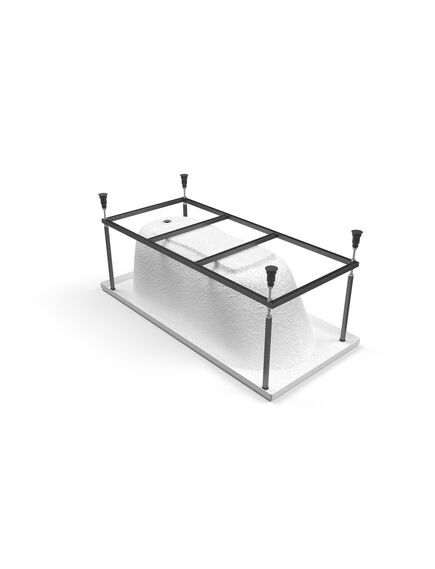 Купить Рама для ванны NIKE 150 (k-rw-nike*150n) по цене 4290 руб., в Санкт-Петебруге в интернет магазине 100-Систем, а также дургие товары CERSANIT из раздела Каркасы и Комплектующие для ванн