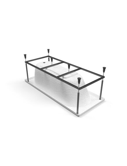 Купить Рама для ванны NIKE 170 (k-rw-nike*170n) по цене 4390 руб., в Санкт-Петебруге в интернет магазине 100-Систем, а также дургие товары CERSANIT из раздела Каркасы и Комплектующие для ванн