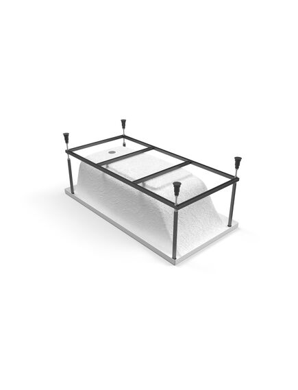 Купить Рама для ванны VIRGO 150 (k-rw-virgo*150n) по цене 4380 руб., в Санкт-Петебруге в интернет магазине 100-Систем, а также дургие товары CERSANIT из раздела Каркасы и Комплектующие для ванн