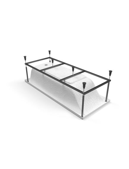 Купить Рама для ванны VIRGO 180 (k-rw-virgo*180n) по цене 4920 руб., в Санкт-Петебруге в интернет магазине 100-Систем, а также дургие товары CERSANIT из раздела Каркасы и Комплектующие для ванн