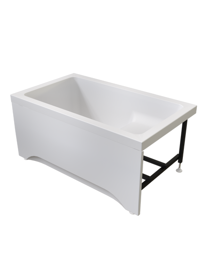 Купить Фронтальная панель с креплением к ванне Джоанна 120х70 (2-21-0-0-0-253) по цене 7032 руб., в Санкт-Петебруге в интернет магазине 100-Систем, а также дургие товары RADOMIR из раздела Панель фронтальная (передняя) и Комплектующие для ванн