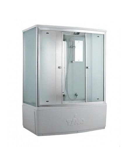 Купить Гидромассажный бокс Timo Comfort 170x88 T-8870F Fabric Glass с гидромассажем (t-8870f) по цене 200400 руб., в Санкт-Петебруге в интернет магазине 100-Систем, а также дургие товары TIMO из раздела Гидромассажные боксы и Душевые кабины и ограждения