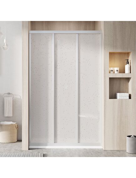 Купить Душевая дверь Ravak Supernova ASDP3-130 см сатиновый профиль, матовый полистирол (00vj0ur211) по цене 49274.5 руб., в Санкт-Петебруге в интернет магазине 100-Систем, а также дургие товары RAVAK из раздела Душевые двери и Душевые двери, перегородки