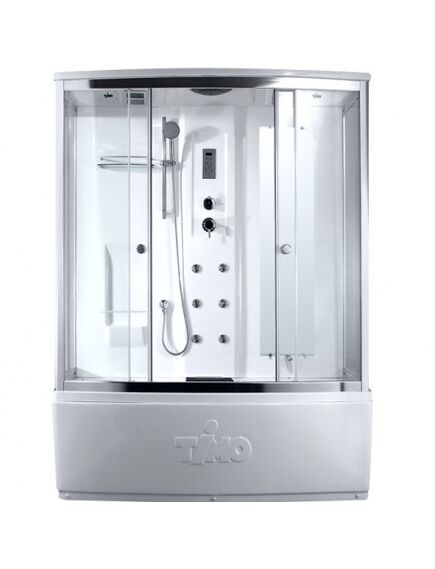 Купить Гидромассажный бокс Timo Lux 90x150 T-7750 с гидромассажем (t-7750) по цене 232500 руб., в Санкт-Петебруге в интернет магазине 100-Систем, а также дургие товары TIMO из раздела Гидромассажные боксы и Душевые кабины и ограждения
