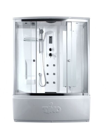 Купить Гидромассажный бокс Timo Lux 90x170 T-7770 с гидромассажем (t-7770) по цене 245600 руб., в Санкт-Петебруге в интернет магазине 100-Систем, а также дургие товары TIMO из раздела Гидромассажные боксы и Душевые кабины и ограждения