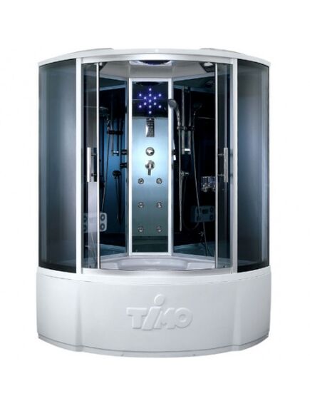 Купить Гидромассажный бокс Timo Standart 135x135 T-1135 с гидромассажем (t-1135) по цене 228700 руб., в Санкт-Петебруге в интернет магазине 100-Систем, а также дургие товары TIMO из раздела Гидромассажные боксы и Душевые кабины и ограждения