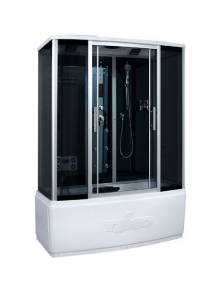 Купить Гидромассажный бокс Timo Standart 88x150 T-1150 с гидромассажем (t-1150) по цене 178800 руб., в Санкт-Петебруге в интернет магазине 100-Систем, а также дургие товары TIMO из раздела Гидромассажные боксы и Душевые кабины и ограждения