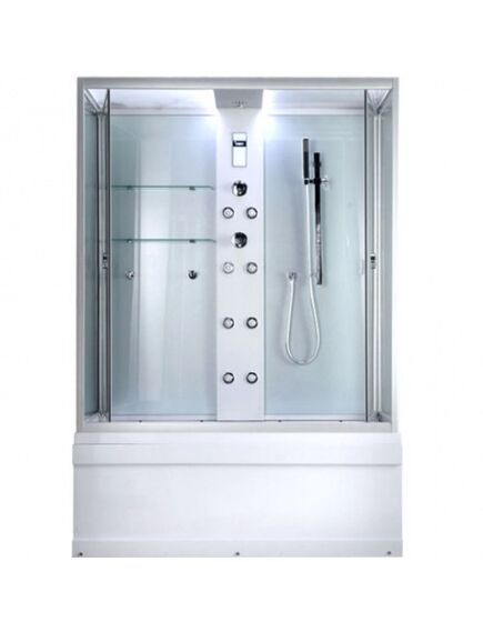 Купить Гидромассажный бокс Timo Lux TL-1505 с гидромассажем (tl-1505) по цене 200200 руб., в Санкт-Петебруге в интернет магазине 100-Систем, а также дургие товары TIMO из раздела Гидромассажные боксы и Душевые кабины и ограждения