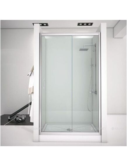 Купить Душевая дверь Aquanet Alfa NAA6121 150, прозрачное стекло (00168422) по цене 37940 руб., в Санкт-Петебруге в интернет магазине 100-Систем, а также дургие товары AQUANET из раздела Душевые двери и Душевые двери, перегородки