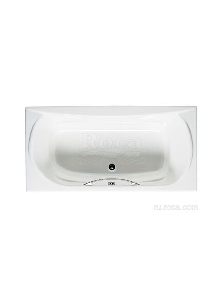 Купить Ванна Roca Akira 170х85 с отверстиями для ручек, anti-slip 2325G000R (2325g000r) по цене 93213.77 руб., в Санкт-Петебруге в интернет магазине 100-Систем, а также дургие товары ROCA из раздела Чугунные ванны и Ванны