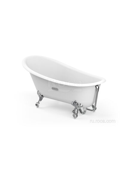 Купить Ванна Roca Carmen белая, anti-slip 160х80 234250007 (234250007) по цене 243662.77 руб., в Санкт-Петебруге в интернет магазине 100-Систем, а также дургие товары ROCA из раздела Чугунные ванны и Ванны