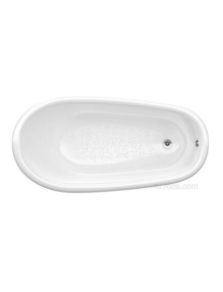 Купить Ванна Roca Carmen белая, anti-slip 160х80 234250007 (234250007) по цене 243662.77 руб., в Санкт-Петебруге в интернет магазине 100-Систем, а также дургие товары ROCA из раздела Чугунные ванны и Ванны