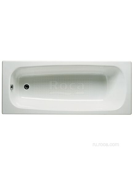 Купить Ванна Roca Continental 170х70 anti-slip 21291100R (21291100r) по цене 65523.77 руб., в Санкт-Петебруге в интернет магазине 100-Систем, а также дургие товары ROCA из раздела Чугунные ванны и Ванны