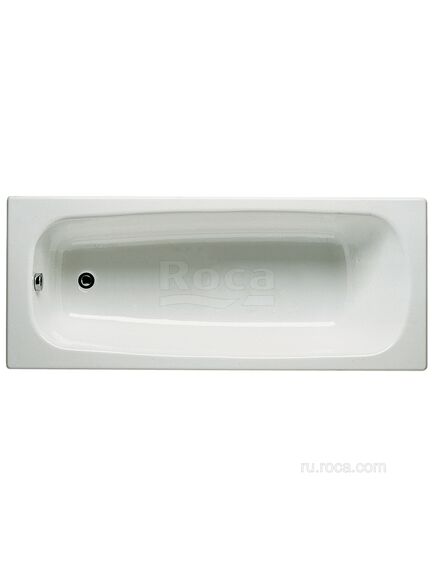 Купить Ванна Roca Continental 170x70 21290100R (21290100r) по цене 65523.77 руб., в Санкт-Петебруге в интернет магазине 100-Систем, а также дургие товары ROCA из раздела Чугунные ванны и Ванны