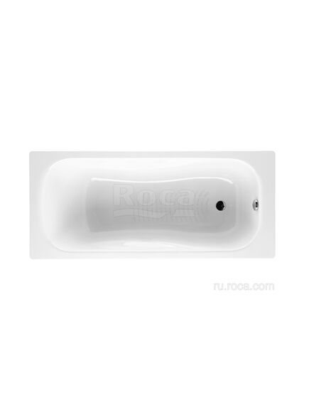 Купить Ванна Roca Malibu 160x75 без отверстий для ручек, anti-slip 231060000 (231060000) по цене 68292.77 руб., в Санкт-Петебруге в интернет магазине 100-Систем, а также дургие товары ROCA из раздела Чугунные ванны и Ванны