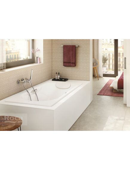 Купить Ванна Roca Malibu 170х75 без отверстий для ручек, anti-slip 230960000 (230960000) по цене 70138.77 руб., в Санкт-Петебруге в интернет магазине 100-Систем, а также дургие товары ROCA из раздела Чугунные ванны и Ванны