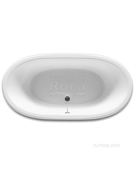 Купить Ванна Roca Newcast серая, anti-slip 170x85 233650000 (233650000) по цене 211357.77 руб., в Санкт-Петебруге в интернет магазине 100-Систем, а также дургие товары ROCA из раздела Чугунные ванны и Ванны