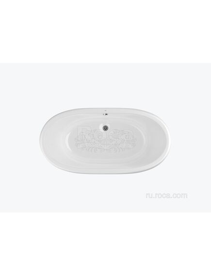 Купить Ванна Roca Newcast темно-синяя, anti-slip 170x85 233650004 (233650004) по цене 232586.77 руб., в Санкт-Петебруге в интернет магазине 100-Систем, а также дургие товары ROCA из раздела Чугунные ванны и Ванны