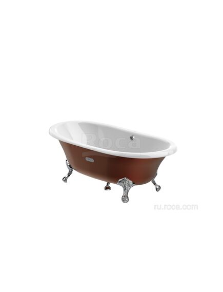 Купить Ванна Roca Newcast медь, anti-slip 170x85 233650008 (233650008) по цене 232586.77 руб., в Санкт-Петебруге в интернет магазине 100-Систем, а также дургие товары ROCA из раздела Чугунные ванны и Ванны