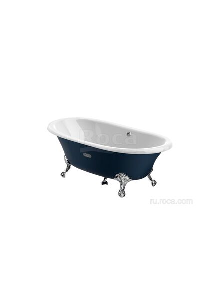 Купить Ванна Roca Newcast темно-синяя, anti-slip 170x85 233650004 (233650004) по цене 232586.77 руб., в Санкт-Петебруге в интернет магазине 100-Систем, а также дургие товары ROCA из раздела Чугунные ванны и Ванны