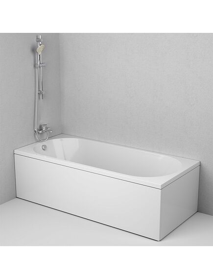 Купить W94A-180-080W-P X-Joy панель фронтальная для ванны 180х80 (w94a-180-080w-p) по цене 6890 руб., в Санкт-Петебруге в интернет магазине 100-Систем, а также дургие товары AM.PM из раздела Панель фронтальная (передняя) и Комплектующие для ванн
