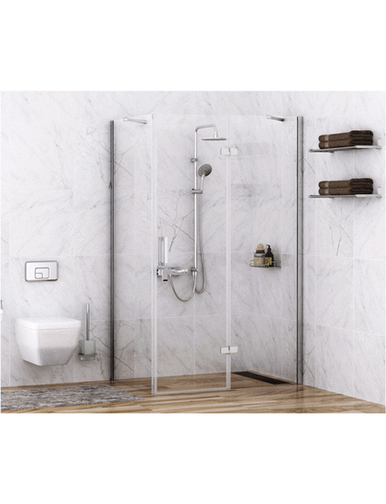 Купить Aller 10H05RWHITE Душевая дверь (10h05rwhite) по цене 72576 руб., в Санкт-Петебруге в интернет магазине 100-Систем, а также дургие товары WasserKRAFT из раздела Душевые двери и Душевые двери, перегородки