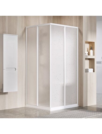 Купить Душевая дверь Ravak Supernova SRV2-S-100 Pearl (14va010211) по цене 14560 руб., в Санкт-Петебруге в интернет магазине 100-Систем, а также дургие товары RAVAK из раздела Душевые двери и Душевые двери, перегородки