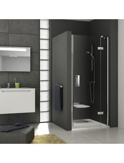 Купить Душевая дверь Ravak Smartline SMSD 2-100 А (правая) (0spaaa00z1) по цене 94050 руб., в Санкт-Петебруге в интернет магазине 100-Систем, а также дургие товары RAVAK из раздела Душевые двери и Душевые двери, перегородки