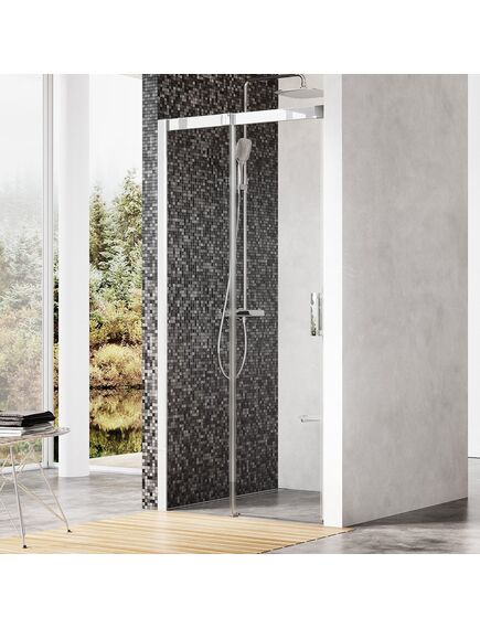 Купить Душевая дверь Ravak Matrix MSD2-120L стекло прозрачное, профиль хром-глянец, левая (0wlg0c00z1) по цене 98890 руб., в Санкт-Петебруге в интернет магазине 100-Систем, а также дургие товары RAVAK из раздела Душевые двери и Душевые двери, перегородки