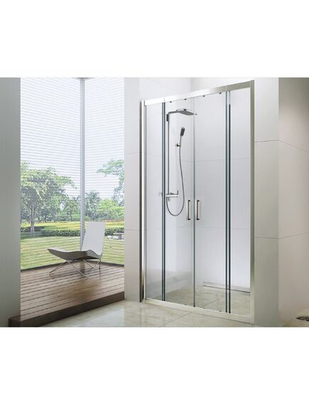 Купить Душевая дверь BERGES PORTA 160-180 (063103) по цене 26990 руб., в Санкт-Петебруге в интернет магазине 100-Систем, а также дургие товары BERGES из раздела Душевые двери и Душевые двери, перегородки
