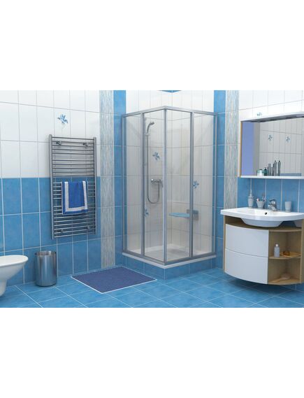 Купить Дверь для душевого уголка Ravak Supernova SRV2-100 S 100x185 14VA0102Z1 профиль Белый стекло прозрачное (14va0102z1) по цене 21160 руб., в Санкт-Петебруге в интернет магазине 100-Систем, а также дургие товары RAVAK из раздела Душевые двери и Душевые двери, перегородки