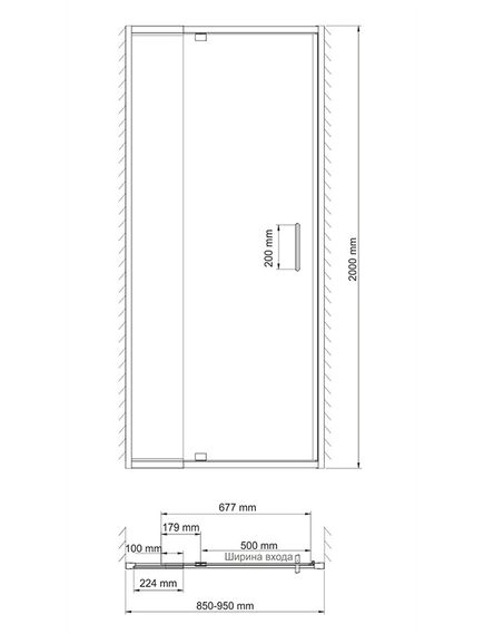 Купить Душевая дверь WasserKRAFT Berkel 48P04 90x200 Хром (48p04) по цене 48290 руб., в Санкт-Петебруге в интернет магазине 100-Систем, а также дургие товары WasserKRAFT из раздела Душевые двери и Душевые двери, перегородки Купить Душевая дверь WasserKRAFT Berkel 48P04 90x200 Хром (48p04) по цене 48290 руб., в Санкт-Петебруге в интернет магазине 100-Систем, а также дургие товары WasserKRAFT из раздела Душевые двери и Душевые двери, перегородки